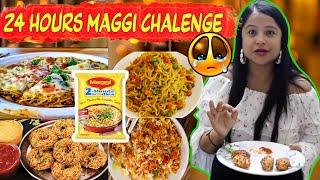 Mujhe Maggi challenge nahi kerna chaiye tha ... vomit