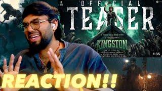 Kingston Teaser, FREAKING AMAZING!! ( REACTION!! )