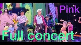 pink live full concert beautiful trauma world tour HD 2019