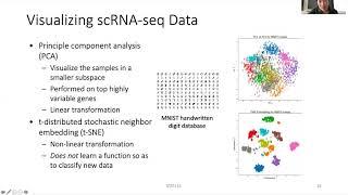 2020 STAT115 Lect8.3 scRNA-seq Clustering and Visualization