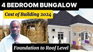 Cost of Building 4 Bedroom Bungalow in Nigeria 2024/ Estimated Quantity of Materials & Costs