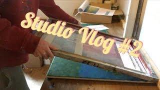 DIY Screen Printing In Home Studio