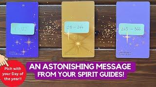 An Astonishing Message from Your Spirit Guides! | Timeless Reading