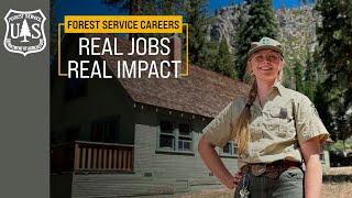 REAL JOBS, REAL IMPACT - Why I Like Being a Forest Engineer