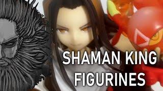 My ARTFX-J SHAMAN KING FIGURINES arrived