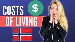 My TOTAL COSTS of living in Norway | 2022