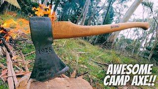 STIHL 1926 Forestry Axe!! An Excellent Camp Axe.