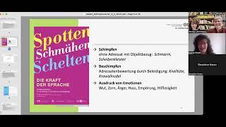 History of Swearing. 'Topics in German Historical Linguistics' 3a (Andrea Seidel)