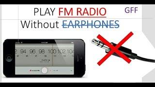 Play FM RADIO without Headset in Android |Gadgets For Fun