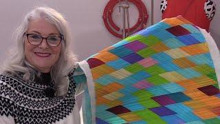 Straight Line Quilting