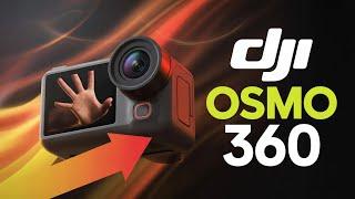 DJI Osmo 360 Unveiled - Full Specs, Features & Why It’s a 360° Game Changer!