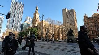 WALKING TOUR: Sydney CBD and shopping streets