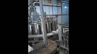 Piston filler for viscous liquid || juice / oil / fruit jam filling machine || Juice volume setting