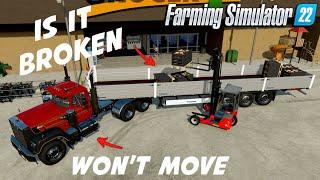 Is The Palfinger Pack Broken For Farming Simulator 22