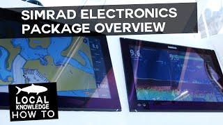 Simrad Electronics Overview | Local Knowledge Fishing Show