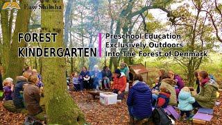 Preschool Education Exclusively Outdoors Into The Forest of Denmark | Innovation | EasyShiksha TV