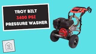 Troy-Bilt 3400 PSI Pressure Washer  TB3400PW