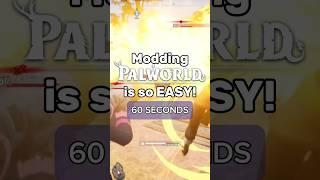 how to install mods on Palworld
