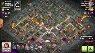 coc 3star th 12 |faisal Ahammad