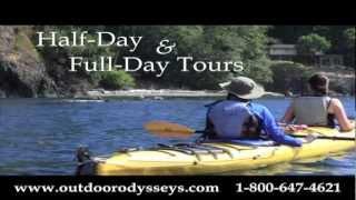 San Juan Island Sea Kayaking - Outdoor Odysseys Kayaking Tours