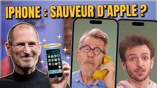 Comment l'Iphone a sauvé Apple ? Ft @LeoTechMaker