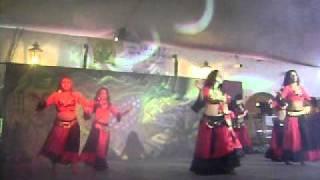 rashabellydancer-flamenco arabe - alumnas