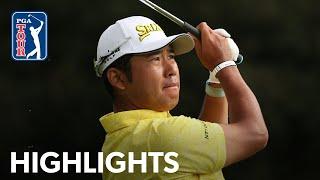 Hideki Matsuyama wins with historic comeback at Riviera | Round 4 | Genesis | 2024