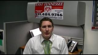 Jim Brigham Internet Sales Consultant at East TN Dodge in Crossville TN