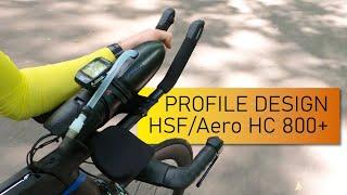 Profile Design Trinksystem HSF/Aero HC 800+ | Ausführlicher Praxistest