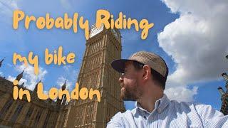  The madness and beauty of riding bikes in London