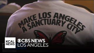 LA adopts sanctuary city ordinance as Trump mass deportation plan takes shape