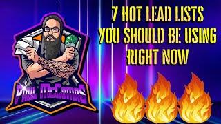 7 Hot Lead Lists You Should Be Using To Get Wholesale Deals!