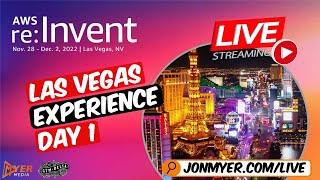 Myer Media & GTM Delta Las Vegas Experience at AWS re:invent 2022 Day 1