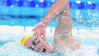 Ariarne Titmus Wins Second Consecutive Gold in 400M Freestyle Ahead of McIntosh & Ledecky at #paris