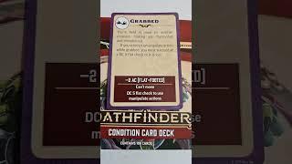  Grabbed condition Pathfinder 2nd edition roleplaying game #paizo #pathfinder #pathfinder2e