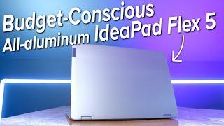 Well-Built & Reasonably Priced All-Aluminum Laptop | Lenovo IdeaPad Flex 5i