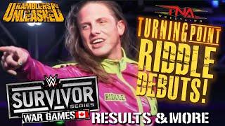 SURVIVOR SERIES - WAR GAMES RESULTS | Plus News & Updates! | RAMBLERS UNLEASHED #37