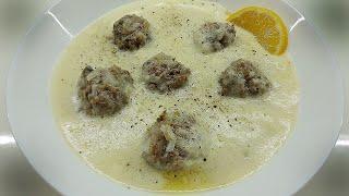 Yuvarlakia - Greek meatballs in avgolemono sauce / Soup Sniper EP. 12