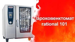 Пароконвектомат rational 101. Торговое оборудование. Тепловое оборудование. ТДО