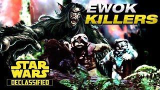 Ewok-EATING Abominations - The Gorax  | Star Wars Declassified