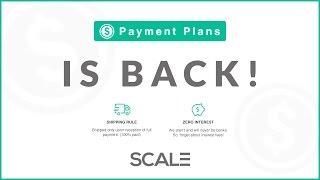 Payments Plans Now Available // SCALE suspension.com