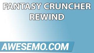 Awesemo.com - How To Use Fantasy Cruncher Rewind - DraftKings FanDuel