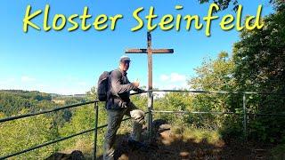 Kloster Steinfeld - Wo Milchweg und Römerkanal sich kreuzen #wandern #wanderung #hiking @KosmosDe