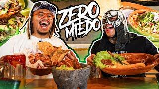 COMIENDO CARNITAS CON PENTA EL ZERO MIEDO - Lalo Elizarrarás