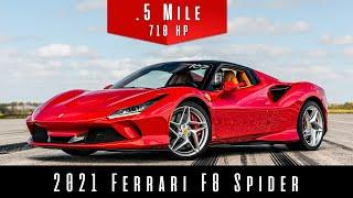 2021 Ferrari F8 Spider | Half Mile Test