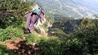 Wingsuit Flying | Paganella Grotta With Chris | Italy 