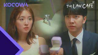 Lee Seung Gi asks Lee Se Young... "Will You Marry me?" l The Law Cafe Ep 14 [ENG SUB]