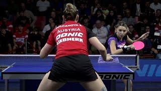 Bernadette Szocs vs Sofia Polcanova | Final - European Championship 2024