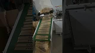 3 colors printing chopsticks packing machine