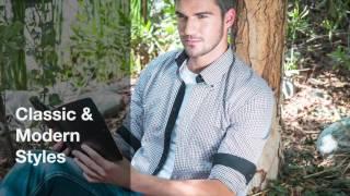 Kal Jacobs - 100% Pure Cotton & Bamboo Shirts for Men